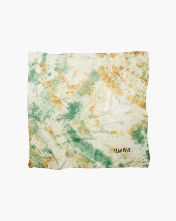 Silk Scarf Tie and Dye Two