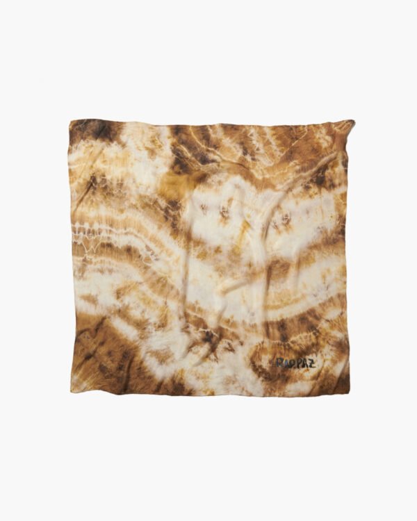 Silk Scarf Tie and Dye Three