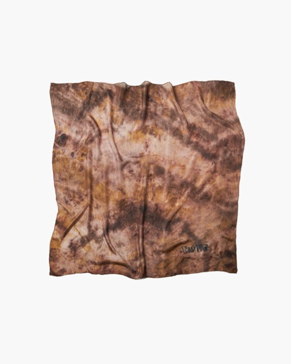 Silk Scarf Tie and Dye Four