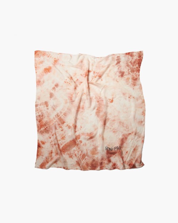 Silk Scarf Tie and Dye One