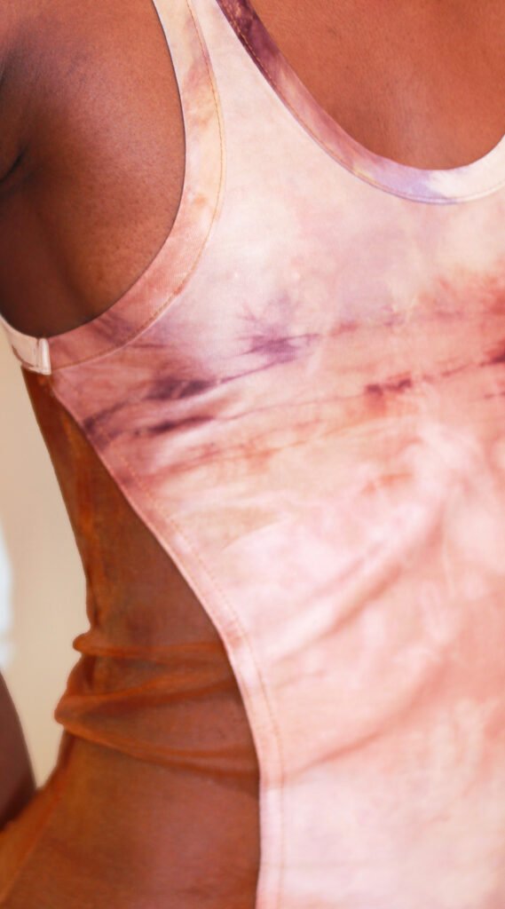 RAPPAZ FW 25-26 Métamorphose CORSET TANK TOP detail
