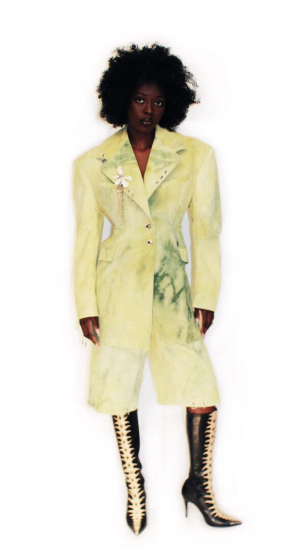 TAILORED JACKET PRINT