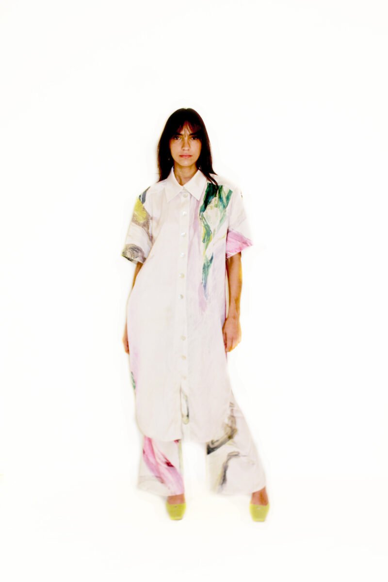 DRESS SHIRT PRINT GEORGIA