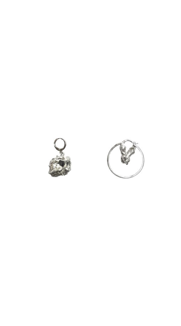 RECYCLING Four EARRING