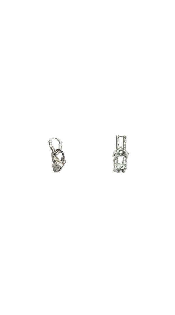 RECYCLING Five EARRING