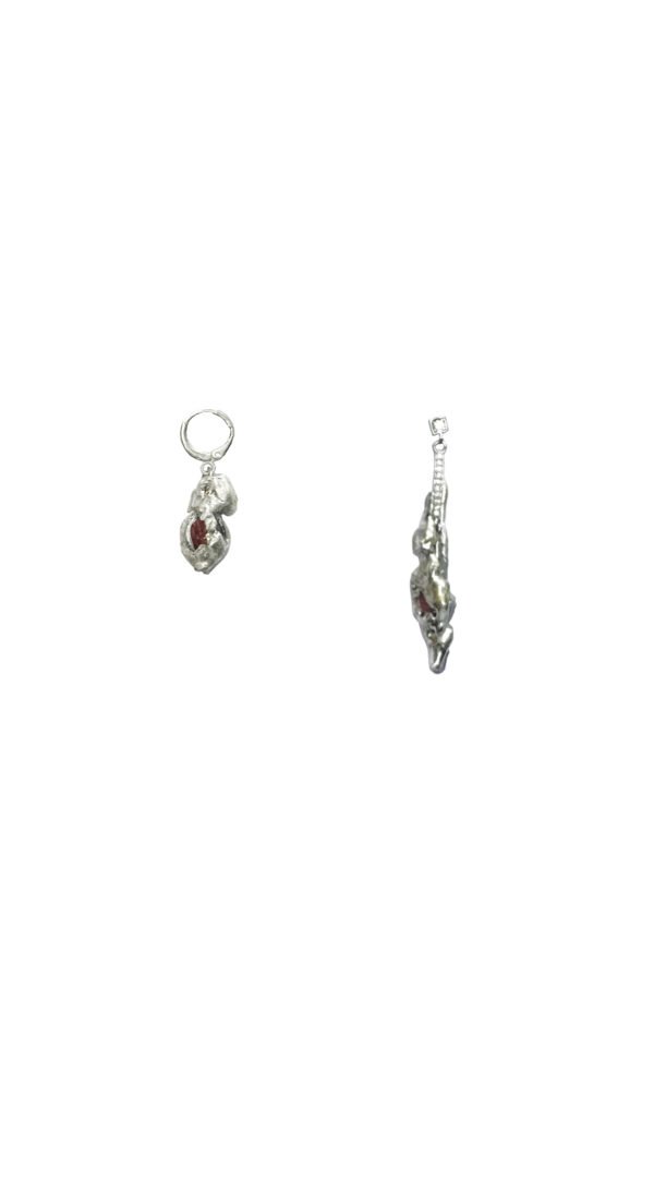 RECYCLING Eight EARRING