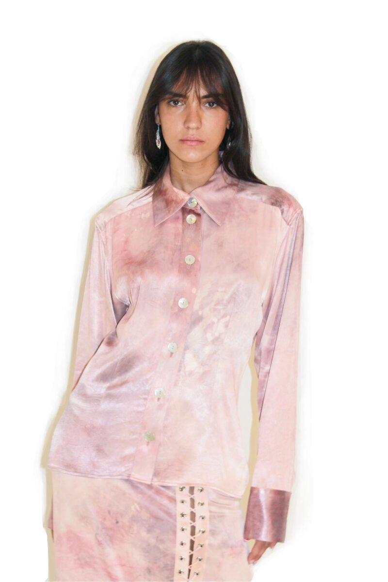 SATIN SHIRT