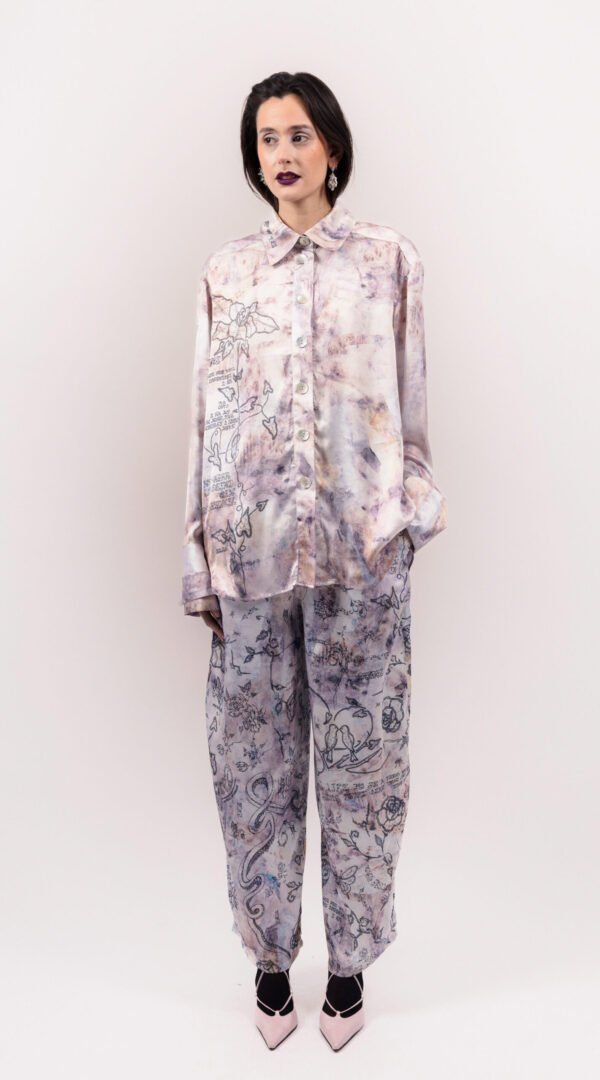 RAPPAZ - WOMEN - LARGE SHIRT TATTOO - front