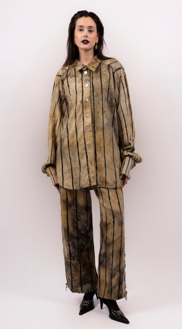 RAPPAZ - WOMEN - LINES LARGE SHIRT - front