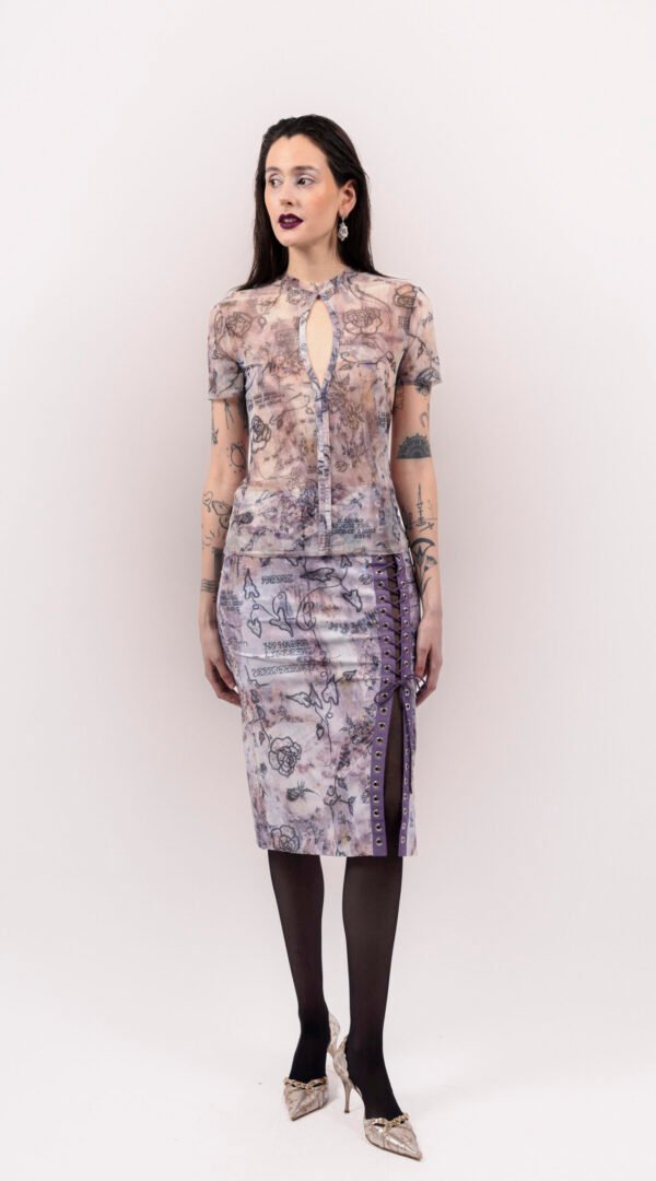 RAPPAZ - WOMEN - OPEN T_SHIRT TATTOO - front