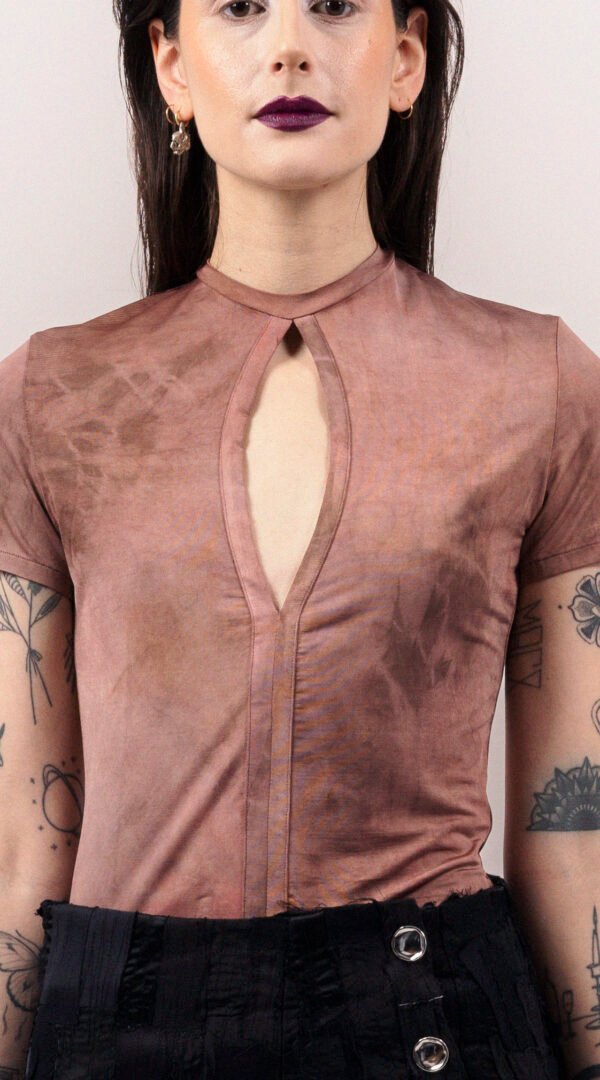 RAPPAZ - WOMEN - OPEN T_SHIRT - front_closeUp