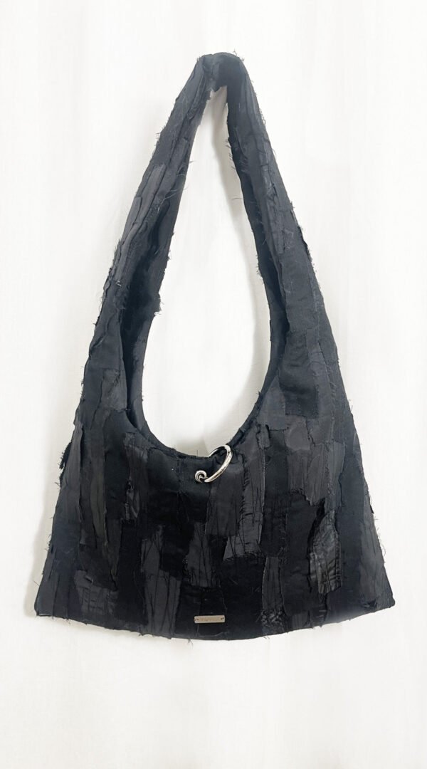 RAPPAZ - WOMEN - PATCHWORK BAG BLACK