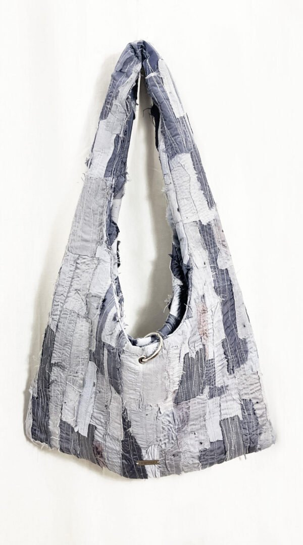 RAPPAZ - WOMEN - PATCHWORK BAG PURPLE