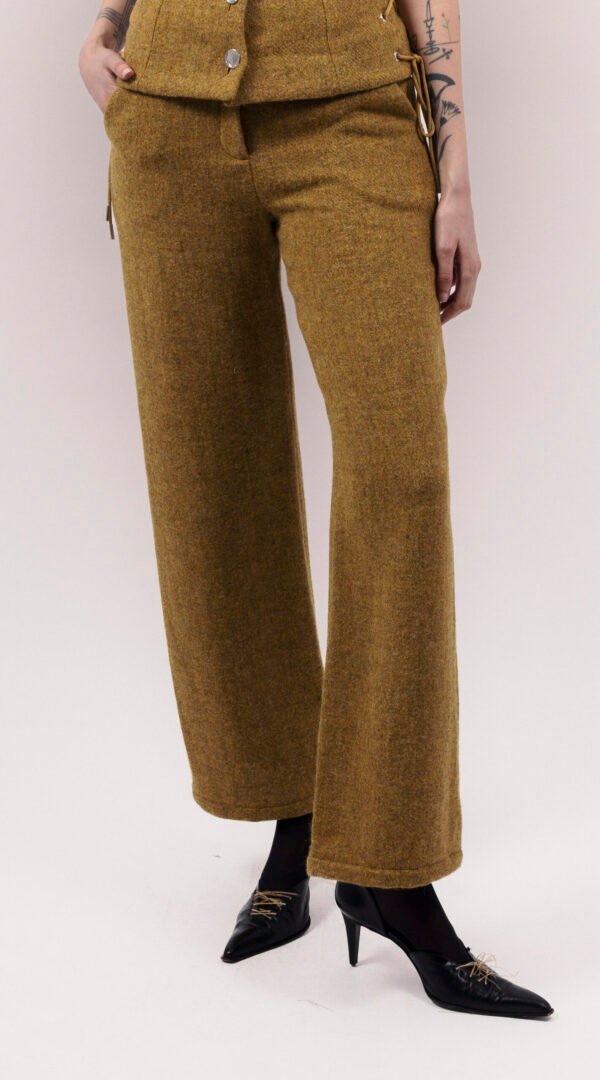 RAPPAZ - WOMEN - STRAIGHT-LES TROUSERS - front_closeUp