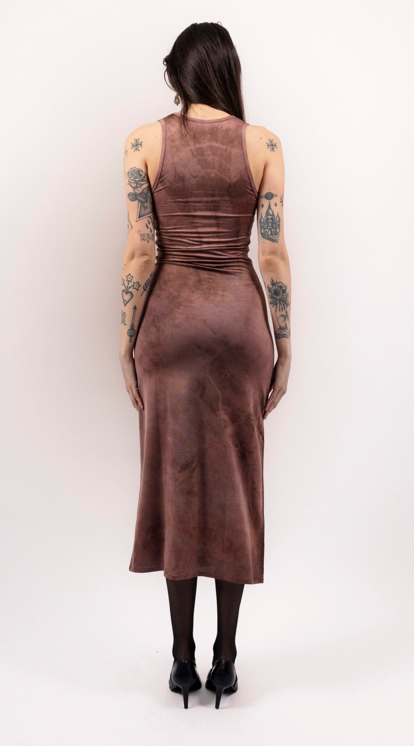 RAPPAZ - WOMEN - TANK DRESS - back