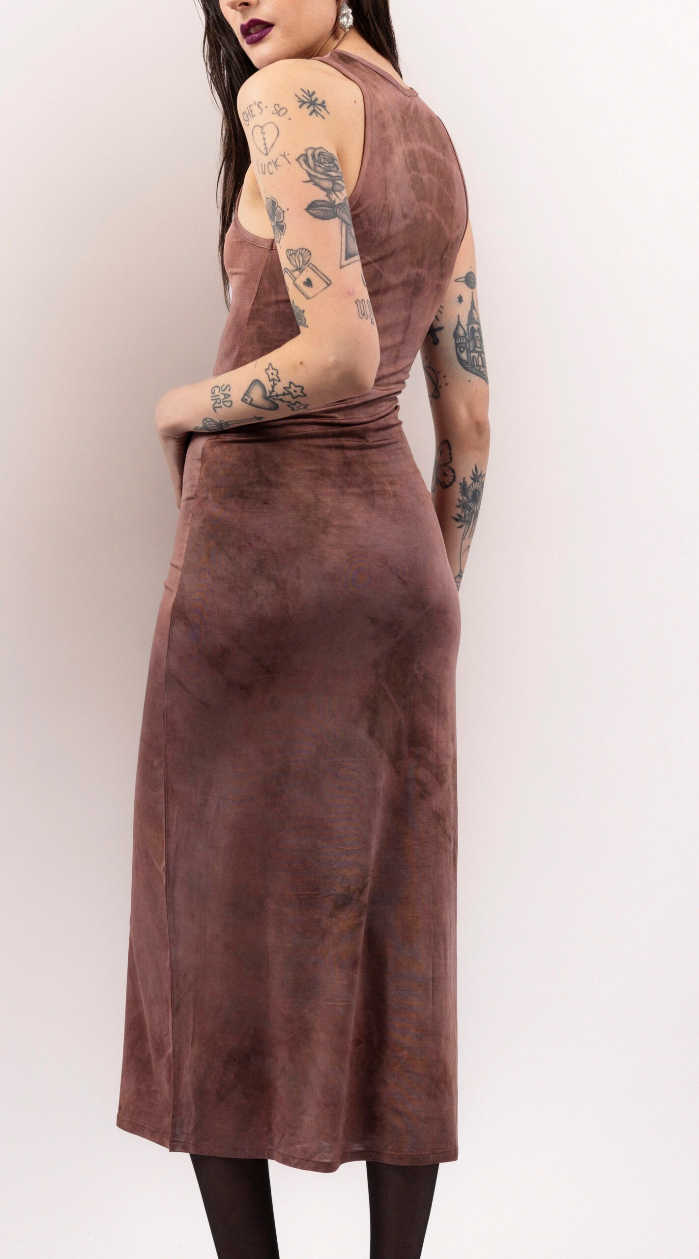 RAPPAZ - WOMEN - TANK DRESS - back_2_closeUp