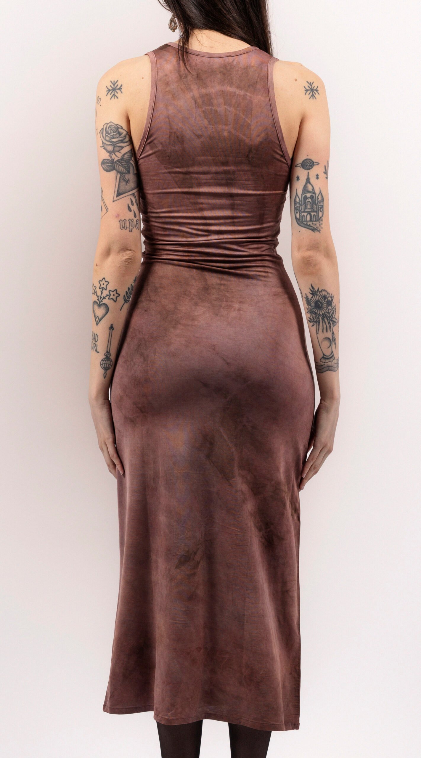 RAPPAZ - WOMEN - TANK DRESS - back_closeUp