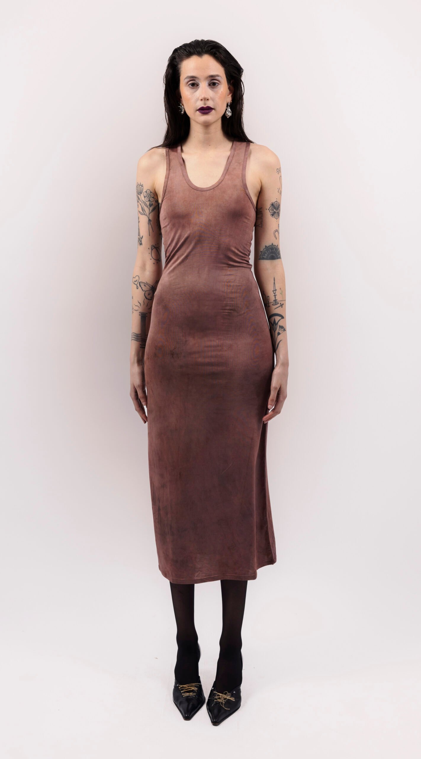 RAPPAZ - WOMEN - TANK DRESS - front