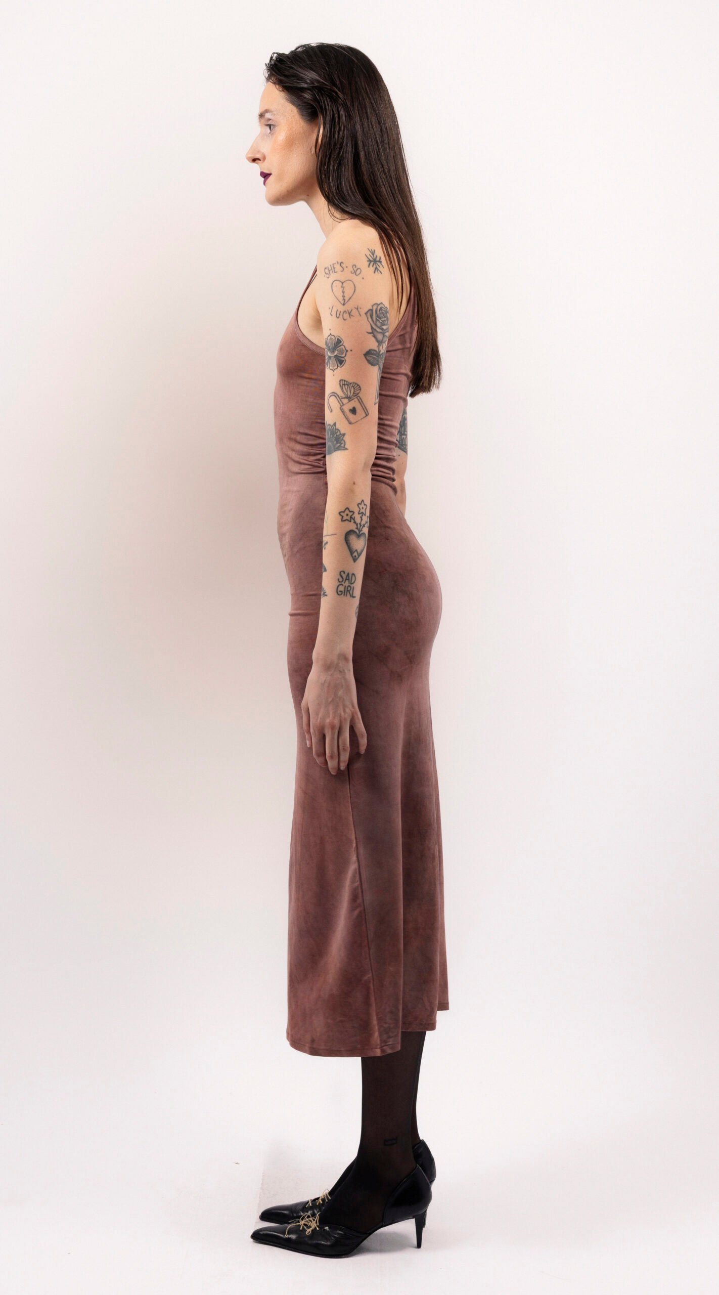 RAPPAZ - WOMEN - TANK DRESS - side