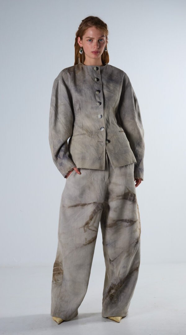 RAPPAZ - TULIP MEMORY - ROUNDED JACKET - Front