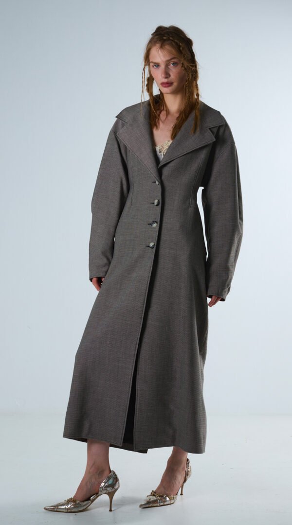 RAPPAZ - TULIP MEMORY - ROUNDED COAT- Front